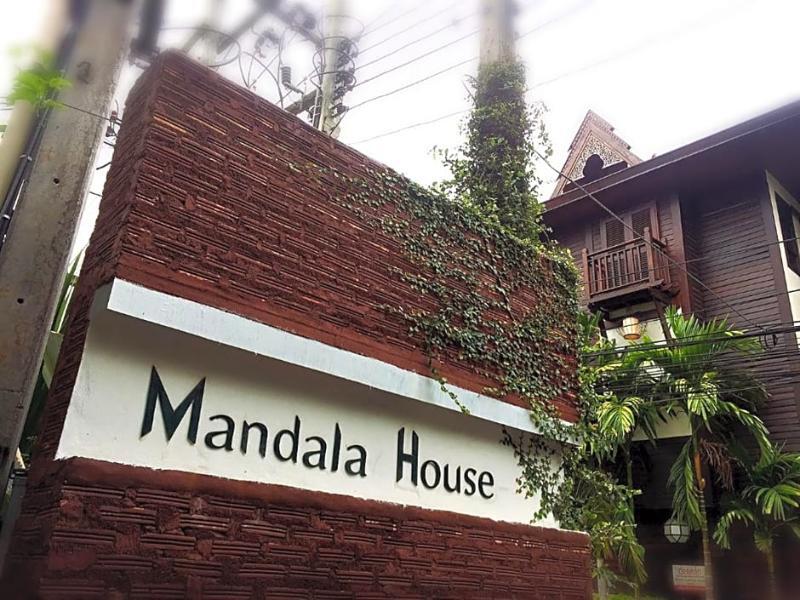 Mandala House, Chiang Mai Hotel Buitenkant foto
